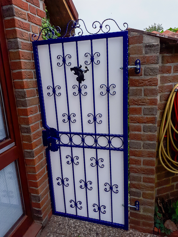 Eingangstor Gartentor individuell